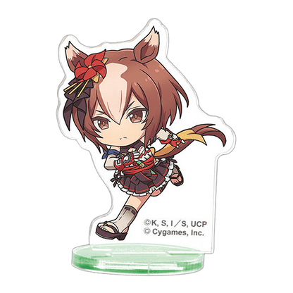 Umamusume Pretty Derby Cinderella Gray Full Speed Acrylic Stand Figure Gashapon Capsule Toy Complete Set - GPN-BAN-0080SET