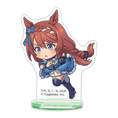 Umamusume Pretty Derby Cinderella Gray Full Speed Acrylic Stand Figure Gashapon Capsule Toy Complete Set - GPN-BAN-0080SET