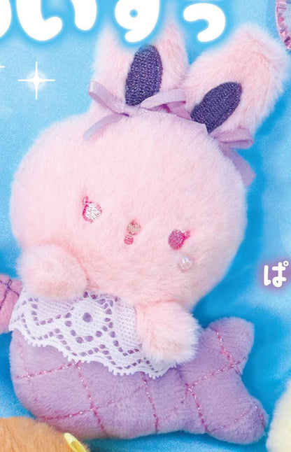 Urufuwa Soft & Fluffy Mermaid Animal Plush Gashapon Complete Set Gacha - GPN-UNP-0012SET
