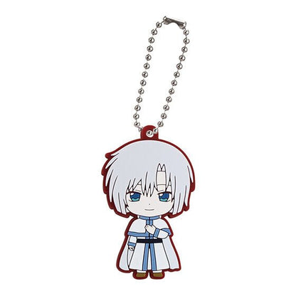 Yona of the Dawn Capsule Rubber Mascot Figure Keychain Gashapon Complete Set Gacha - GPN-BAN-0040SET
