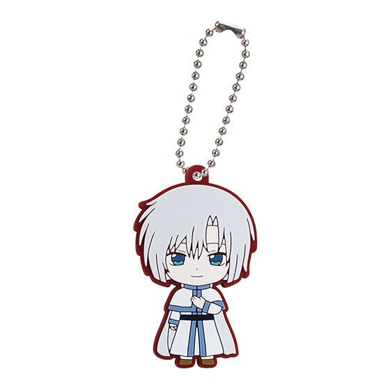 Yona of the Dawn Capsule Rubber Mascot Figure Keychain Gashapon Complete Set Gacha - GPN-BAN-0040SET