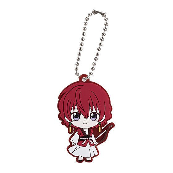 Yona of the Dawn Capsule Rubber Mascot Figure Keychain Gashapon Complete Set Gacha - GPN-BAN-0040SET