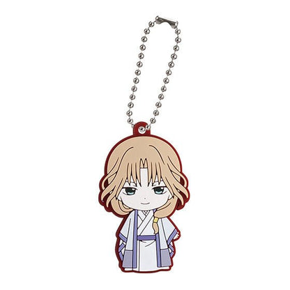 Yona of the Dawn Capsule Rubber Mascot Figure Keychain Gashapon Complete Set Gacha - GPN-BAN-0040SET