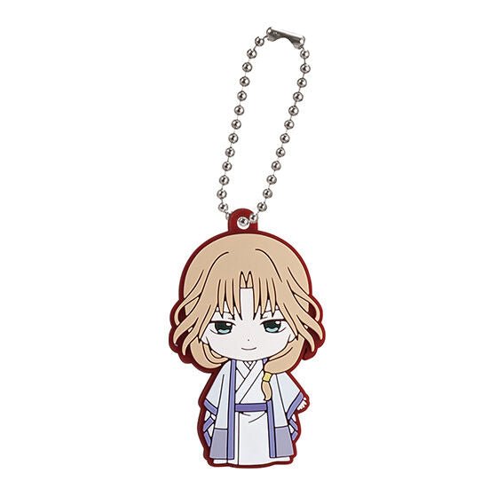 Yona of the Dawn Capsule Rubber Mascot Figure Keychain Gashapon Complete Set Gacha - GPN-BAN-0040SET