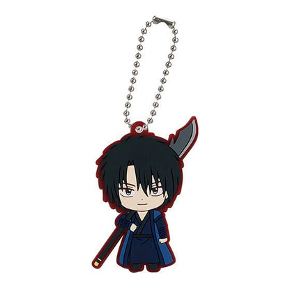 Yona of the Dawn Capsule Rubber Mascot Figure Keychain Gashapon Complete Set Gacha - GPN-BAN-0040SET
