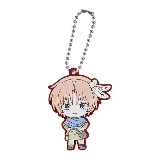 Yona of the Dawn Capsule Rubber Mascot Figure Keychain Gashapon Complete Set Gacha - GPN-BAN-0040SET