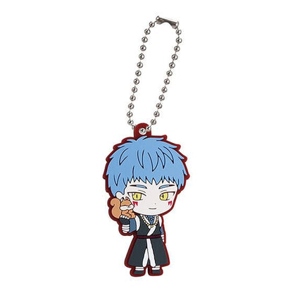 Yona of the Dawn Capsule Rubber Mascot Figure Keychain Gashapon Complete Set Gacha - GPN-BAN-0040SET