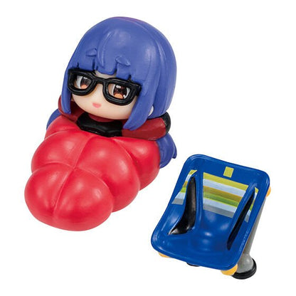 Yurucamp Laid Back Camp Season 3 Desk Camping Figure Gashapon Complete Set Gacha - GPN-BAN-0037SET